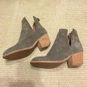 Jeffery Campbell - Orwell Suede Booties [size 8]